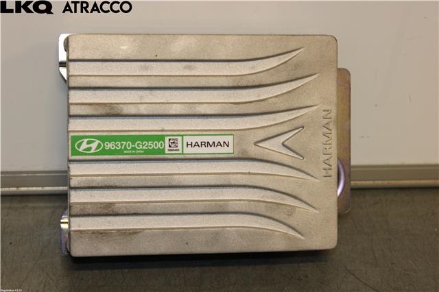Bilstereo forsterker til Hyundai Ioniq Electric 2016-2019 (Fase 1) (96370G2500|)