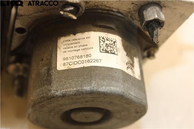 ABS sentral til Peugeot 308 2013-2021 (Type II)  (1613126380|)