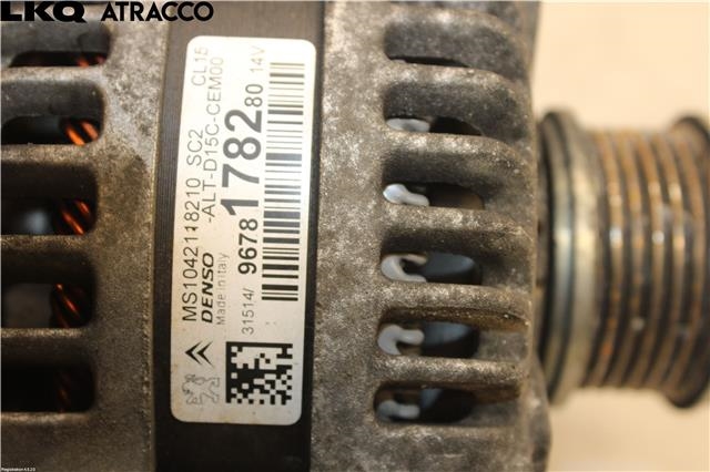 Dynamo til Peugeot 308 2013-2021 (Type II)  (9678178280|)