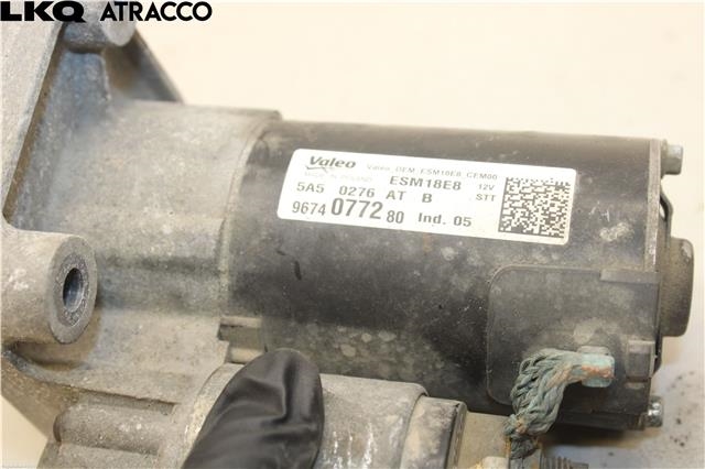 Starter til Peugeot 308 2013-2021 (Type II)  (9674077280|)