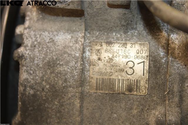 Aircondition kompressor til Mercedes E-Klasse 2009-2013 (Fase 1) (W212) (W212) (A0022303111|)