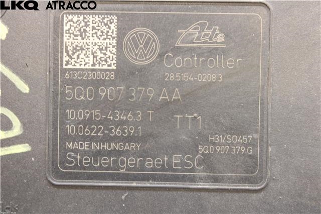ABS sentral til VW Golf VII 2012-2017 (Fase 1)  (5Q0614517CK|)