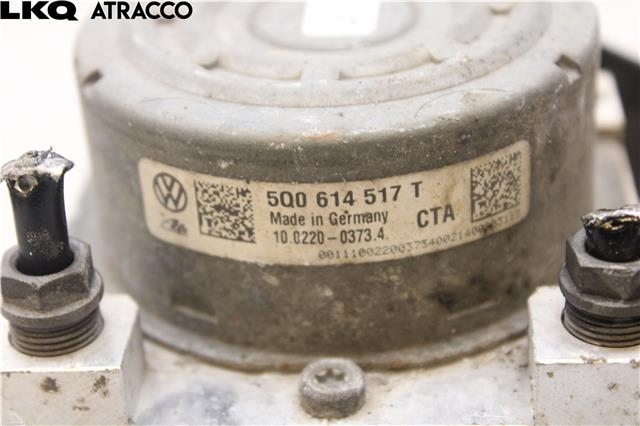 ABS sentral til VW Golf VII 2012-2017 (Fase 1)  (5Q0614517CK|)