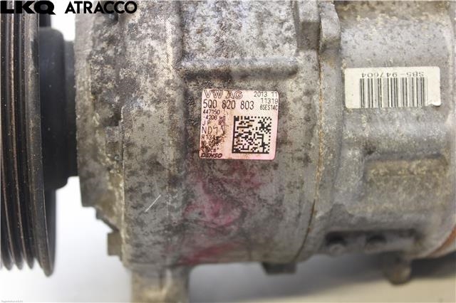 Aircondition kompressor til VW Golf VII 2012-2017 (Fase 1)  (5Q0820803F|)