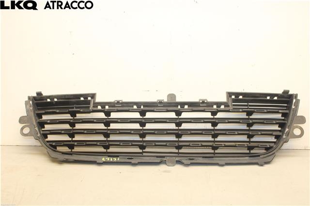 Grill midt til Peugeot 2008, 2013-2019 (Type I) (9678059480)