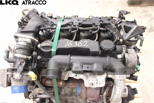 Motor diesel til Ford Fiesta 2008-2012 (Type VI, Fase 1)  (1699880|)