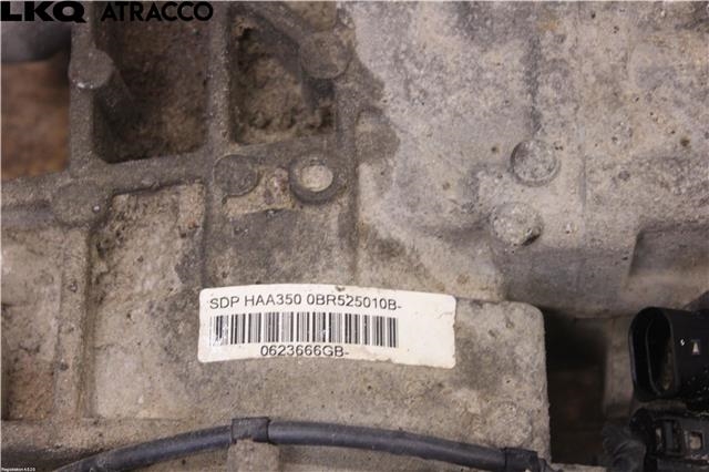 Kardang klokke bak til Škoda Octavia 2009-2013 (Type II, Fase 2)  (0BR525010B|)