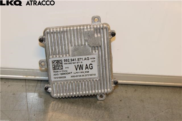 Styreenhet xenon/ballast til VW Caddy 2020-->> (Type IV)  (992941571AE|)