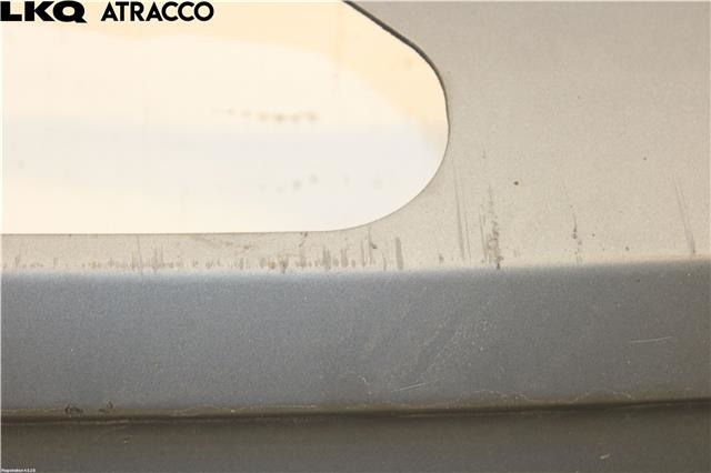 Spoiler bak til Audi A4 2015-2019 (Type V, Fase 1) (B9) (B9) (8W0807521J|)