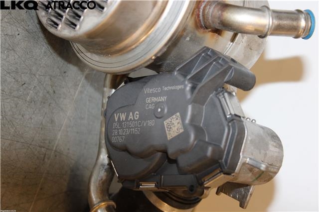 EGR-kjøler til VW Caddy 2020-->> (Type IV)  (05L131512C|)