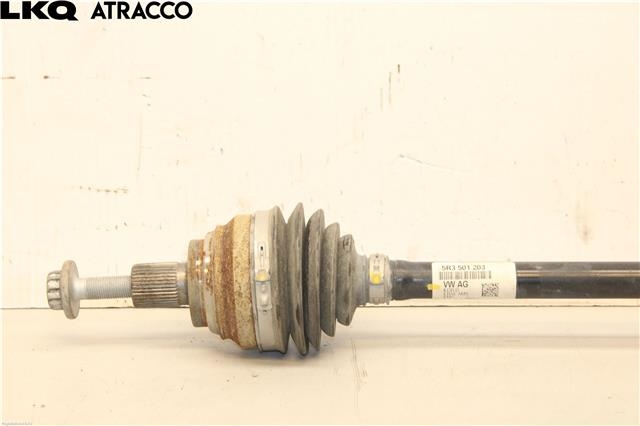 Drivaksel venstre bak til VW Caddy 2020-->> (Type IV)  (5R3501203|)