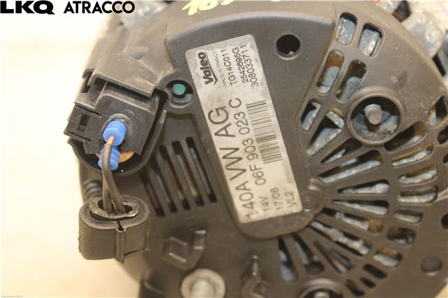 Dynamo til Škoda Octavia 2005-2008 (Type II, Fase 1) (06F903023F|)