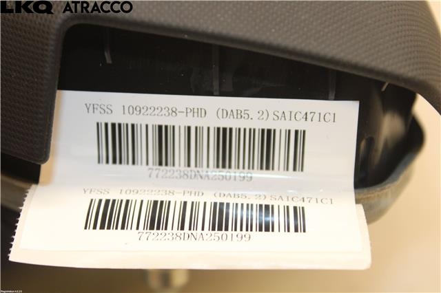 Airbag rattpute til MG MG4 2022-->>  (10922238|)