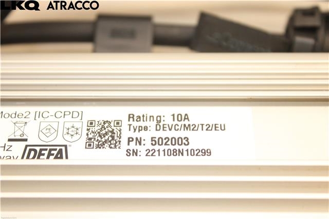 Batterilader kabel til MG MG4 2022-->>  (502003|)