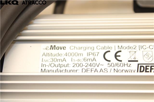 Batterilader kabel til MG MG4 2022-->>  (502003|)