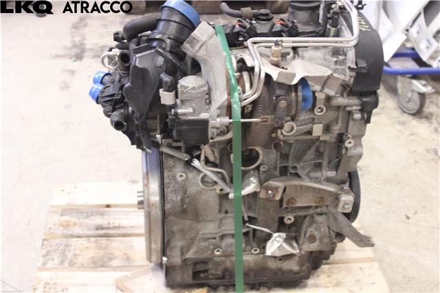 Motor bensin til Audi A3 2009-2012 (Type II, Fase 2)  (04E100099A|)