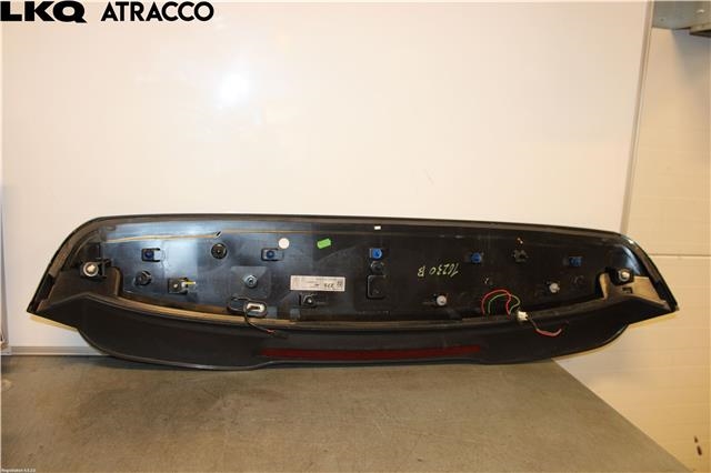 Spoiler bakluke til Audi A3 2009-2012 (Type II, Fase 2)  (8V4827933C|)