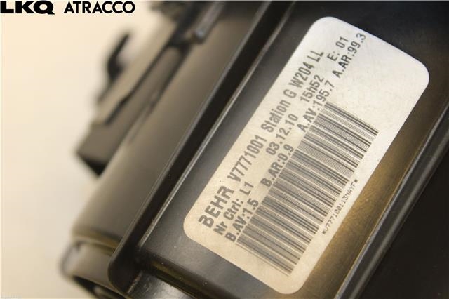 Varmeapparat motor til Mercedes E-Klasse 2009-2013 (Fase 1) (W212) (W212) (A2128200708|)