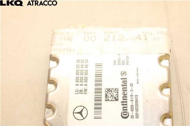 Kamera til Mercedes E-Klasse 2009-2013 (Fase 1) (W212) (W212) (A0009057202|)