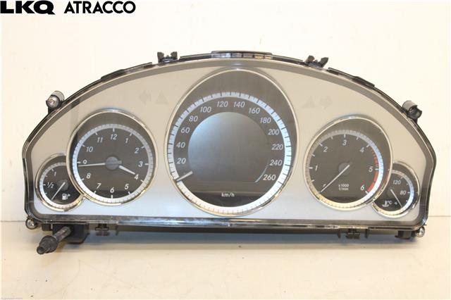Instrumentpanel til Mercedes E-Klasse, 2009-2013 (Fase 1) (W212) (W212) (A2129001810)