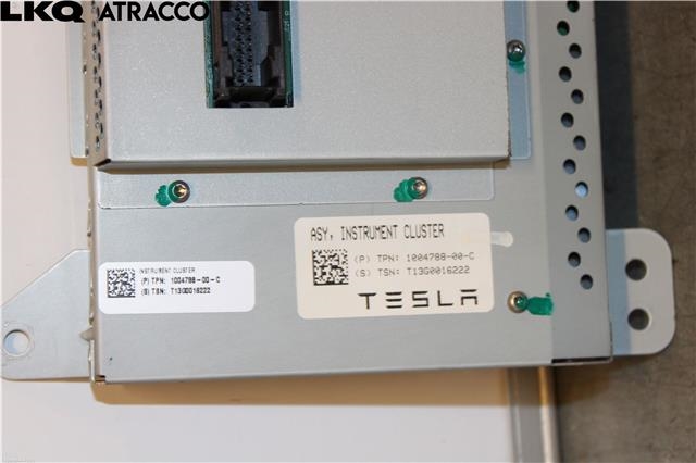 Instrumentpanel til Tesla Model S 2013-2016 (Fase 1)  (103935700H|)