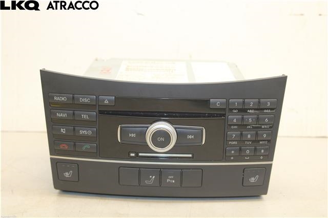 Bilstereo til Mercedes E-Klasse, 2009-2013 (Fase 1) (W212) (W212) (A2129008309)