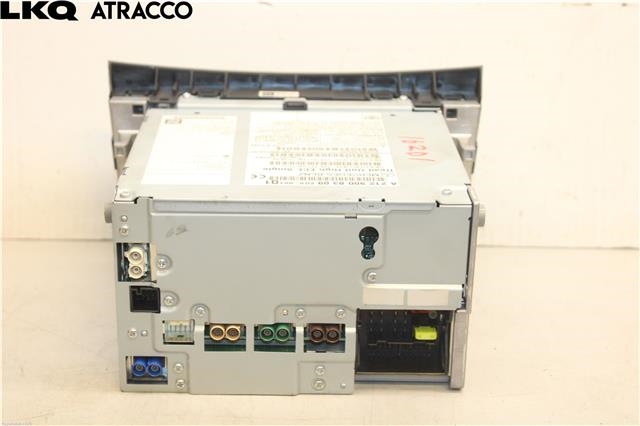 Bilstereo til Mercedes E-Klasse 2009-2013 (Fase 1) (W212) (W212) (A2129008309|)