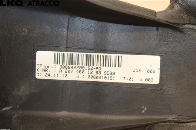 Ratt til Mercedes E-Klasse 2009-2013 (Fase 1) (W212) (W212) (A2074601203|)