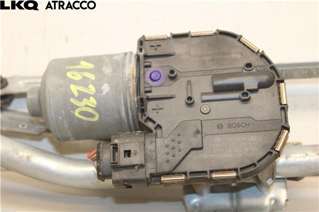 Viskermotor frontrute til Audi A3 2009-2012 (Type II, Fase 2)  (8V1955023D|)