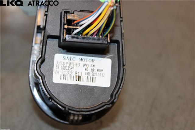 Bryter lys til MG MG4 2022-->> (11339911|)