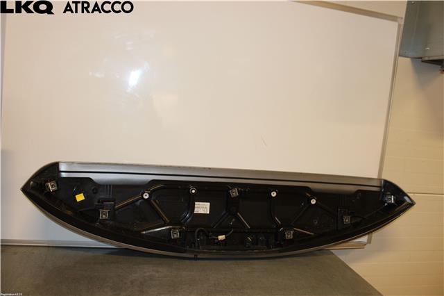 Spoiler bakluke til Renault Zoe 2013-2019 (Fase 1)  (960306120R|)
