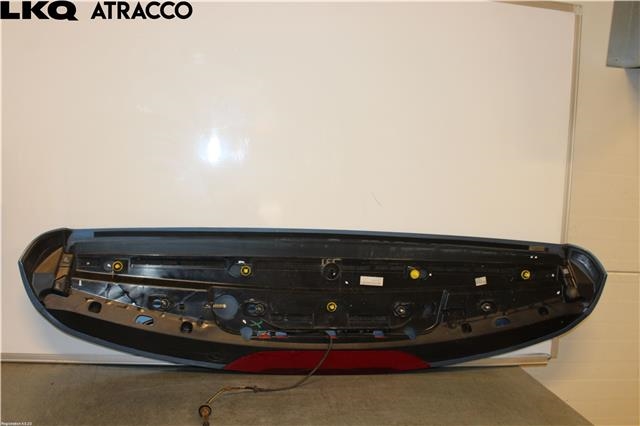 Spoiler bakluke til Volvo V60/V60 CC 2013-2018 (Type I, Fase 2)  (39804000|)