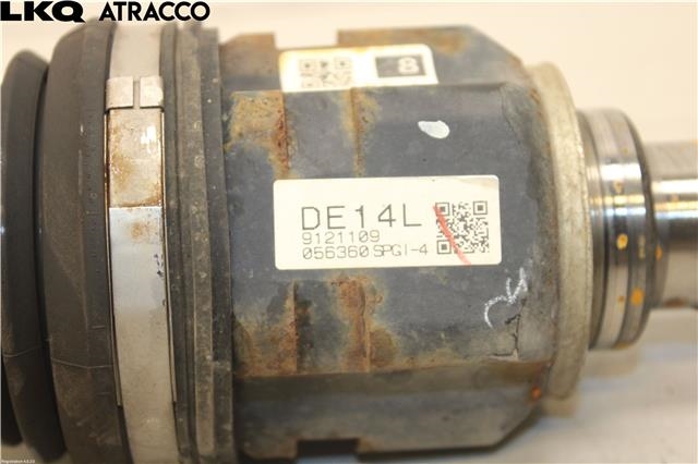 Drivaksel venstre foran til Toyota Prius +7 2012-2020 (Type III) (stasjonsvogn) (stasjonsvogn) (4342012A60|)