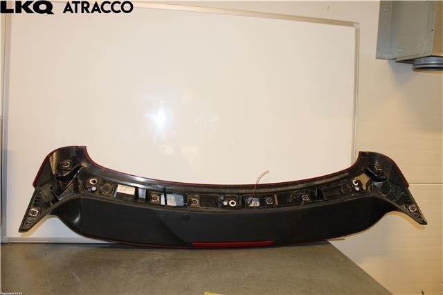 Spoiler bakluke til Nissan Qashqai 2014-2021 (Type II)  (960324EA0H|)