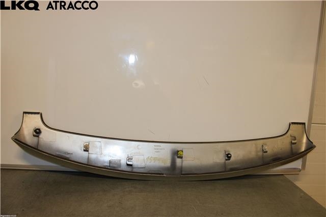 Spoiler bakluke til Toyota Auris 2007-2010 (Type I, Fase 1)  (7687302010|)