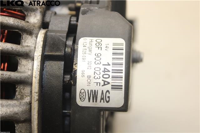 Dynamo til Škoda Octavia 2009-2013 (Type II, Fase 2)  (03L903023F|)
