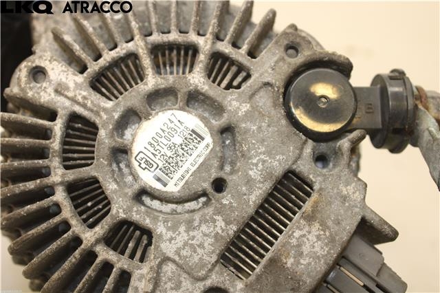 Dynamo til Mitsubishi Colt 2009-2013 (Type VII, Fase 2)  (1800A247|)