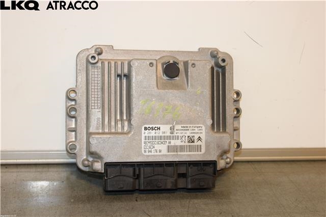 Styreenhet motor til Citroën C4, Picasso, 2006-2013 (Type I)  (9664617680)