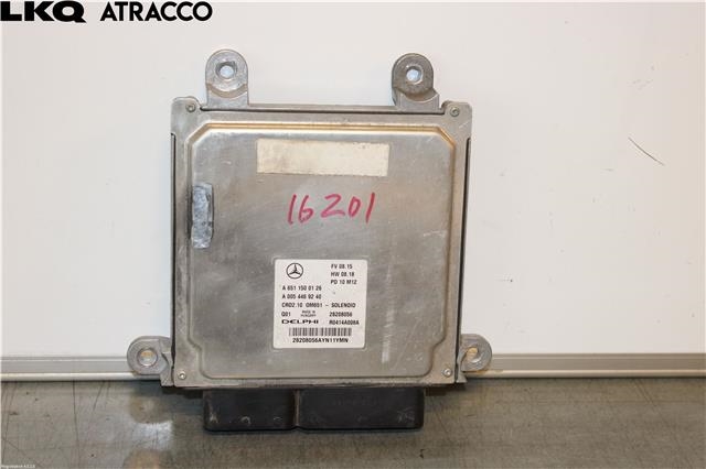 Styreenhet motor til Mercedes E-Klasse, 2009-2013 (Fase 1) (W212) (W212) (A6511500126)