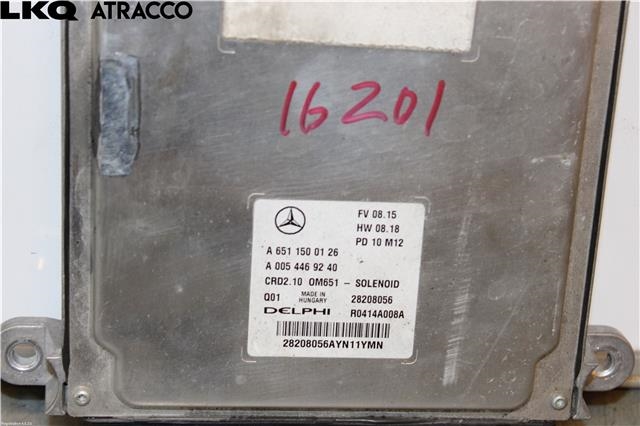 Styreenhet motor til Mercedes E-Klasse 2009-2013 (Fase 1) (W212) (W212) (A6511500126|)