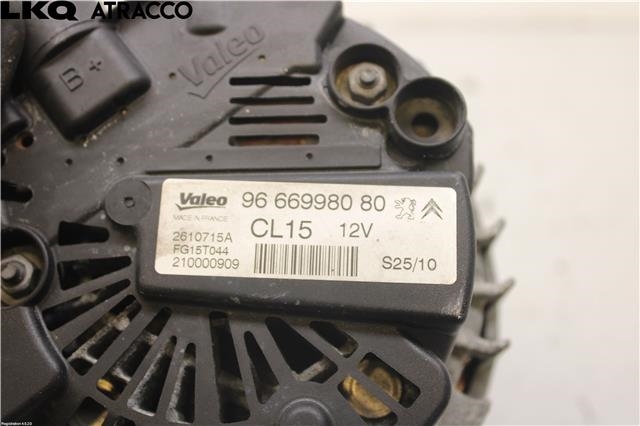 Dynamo til Peugeot RCZ 2010-2015  (5705NR|)