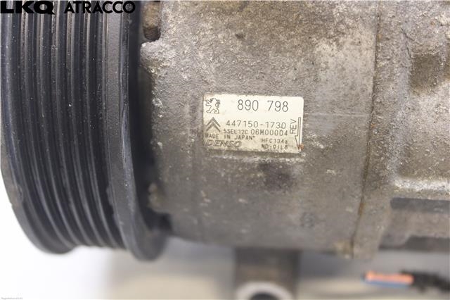 Aircondition kompressor til Peugeot RCZ 2010-2015 (648738|)