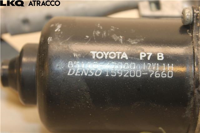 Viskermotor frontrute til Toyota Prius 2004-2009 (Type II) (COMBI) (COMBI) (8511047080|)