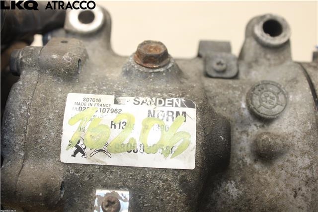 Aircondition kompressor til Peugeot 3008 2009-2016 (Type I)  (648734|)