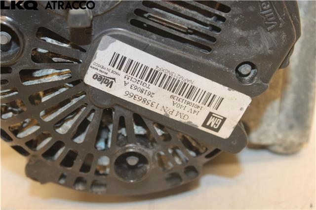 Dynamo til Opel Zafira Tourer 2012-2018  (13512745|)