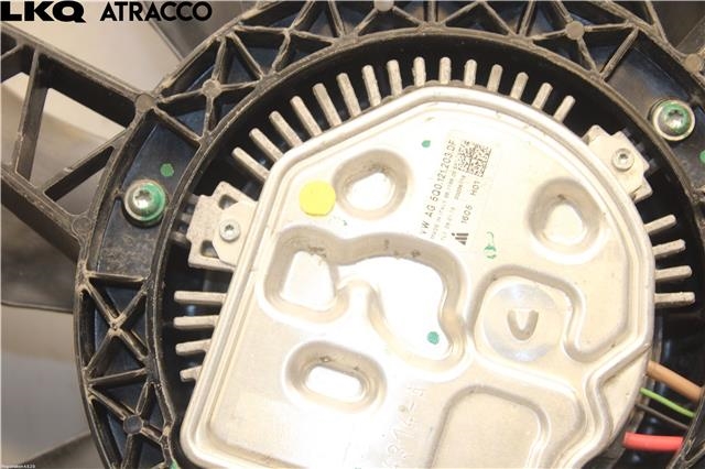 Kjølevifte til Audi A3 2009-2012 (Type II, Fase 2)  (5Q0121205AR|)