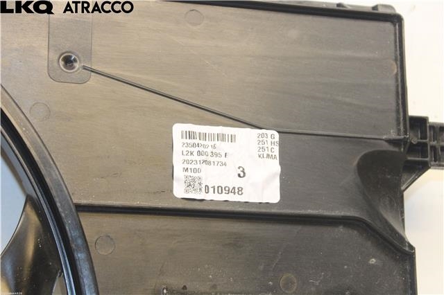 Kjølevifte til VW Caddy 2020-->> (Type IV)  (5WA121203G|)