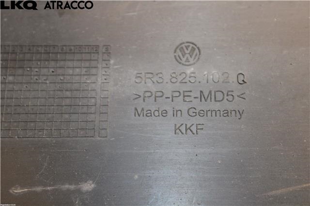 Motorplate under motor til VW Caddy 2020-->> (Type IV)  (5R3825102Q|)