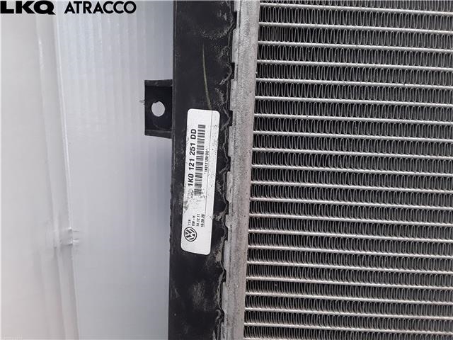 Radiator (manuell gir) til VW Golf VI 2008-2012  (1K0121251AB|)