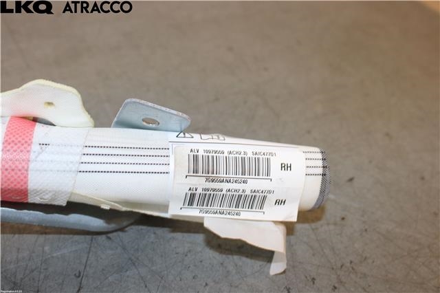 Airbag gardin høyre til MG MG4 2022-->>  (10979559|)